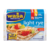 Wasa  light rye crispbread made with 100% whole grain Full-Size Picture